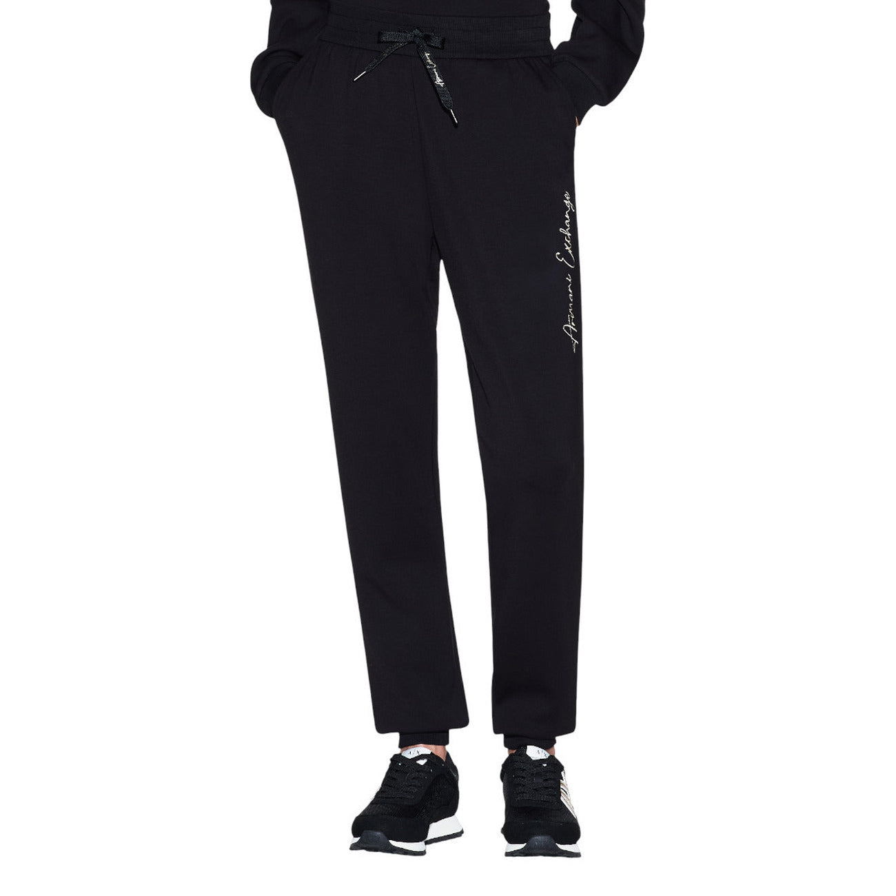 Armani Exchange - Armani Exchange Kalhoty Dámské