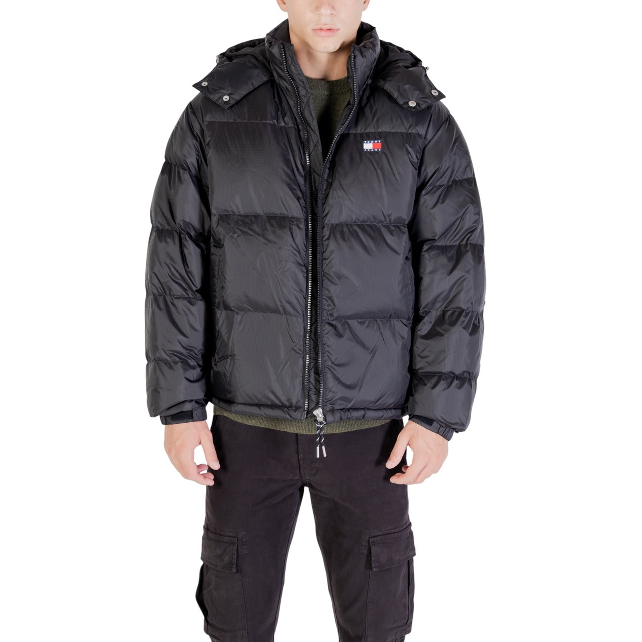 Tommy Hilfiger Jeans - Tommy Hilfiger Jeans Větrovka Pánská