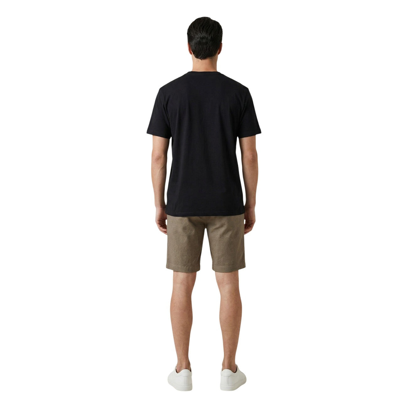 Armani Exchange - Armani Exchange Bermudy Pánské