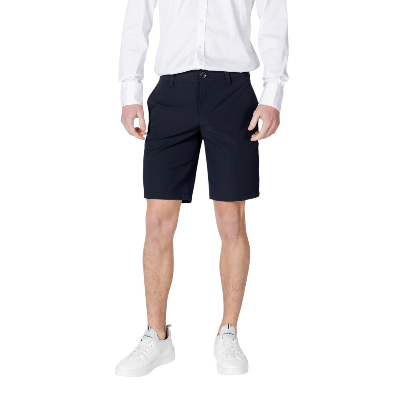 Armani Exchange - Armani Exchange Bermuda Shorts Men's