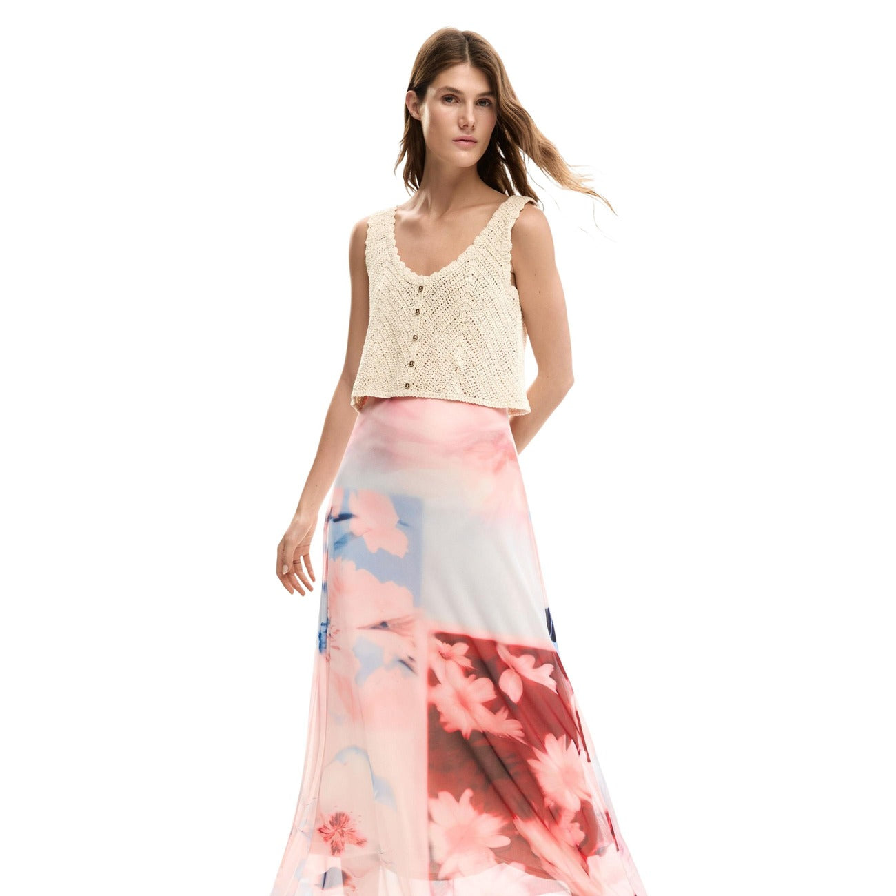 Desigual - Desigual šaty Dámské