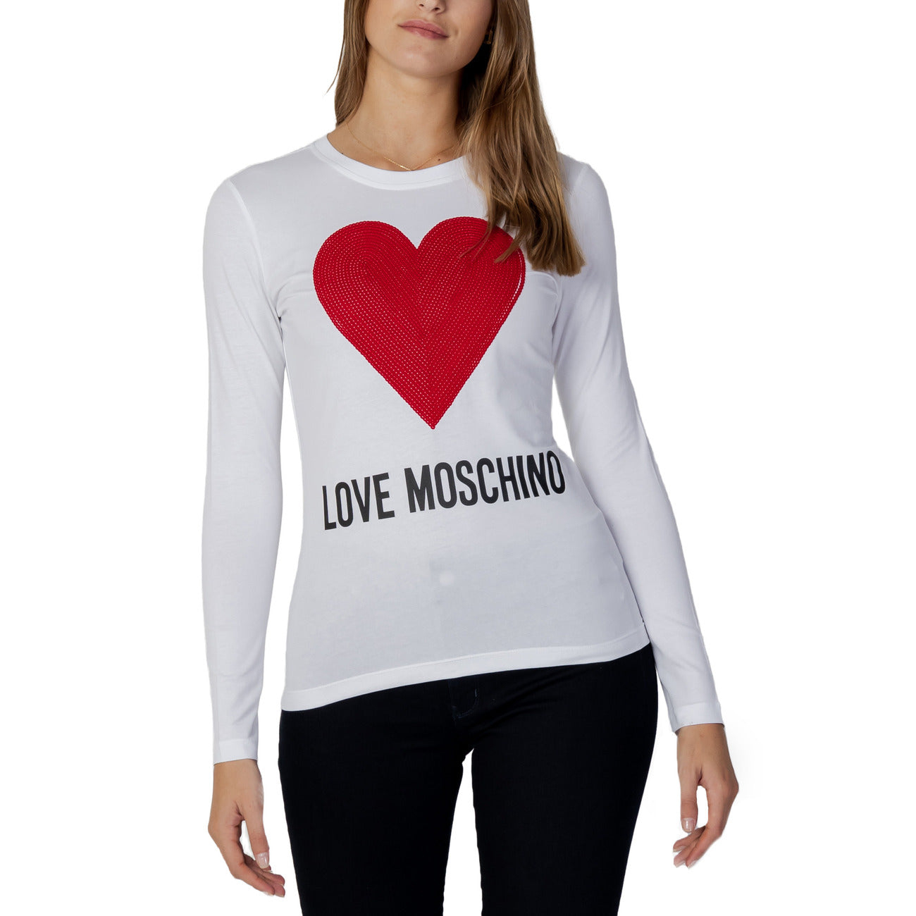 Love Moschino - Love Moschino Tričko Dámské