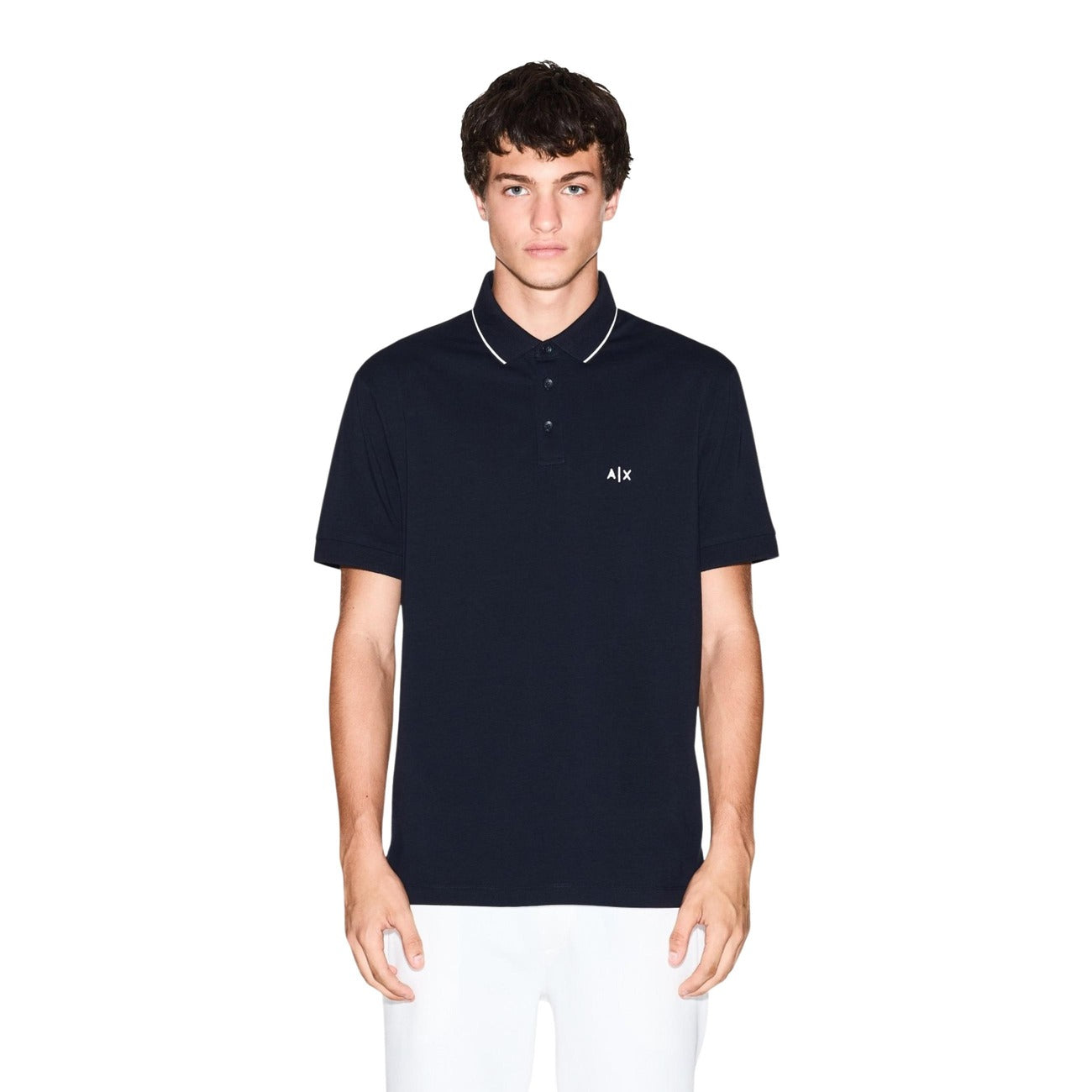Armani Exchange - Armani Exchange Polo Pánské