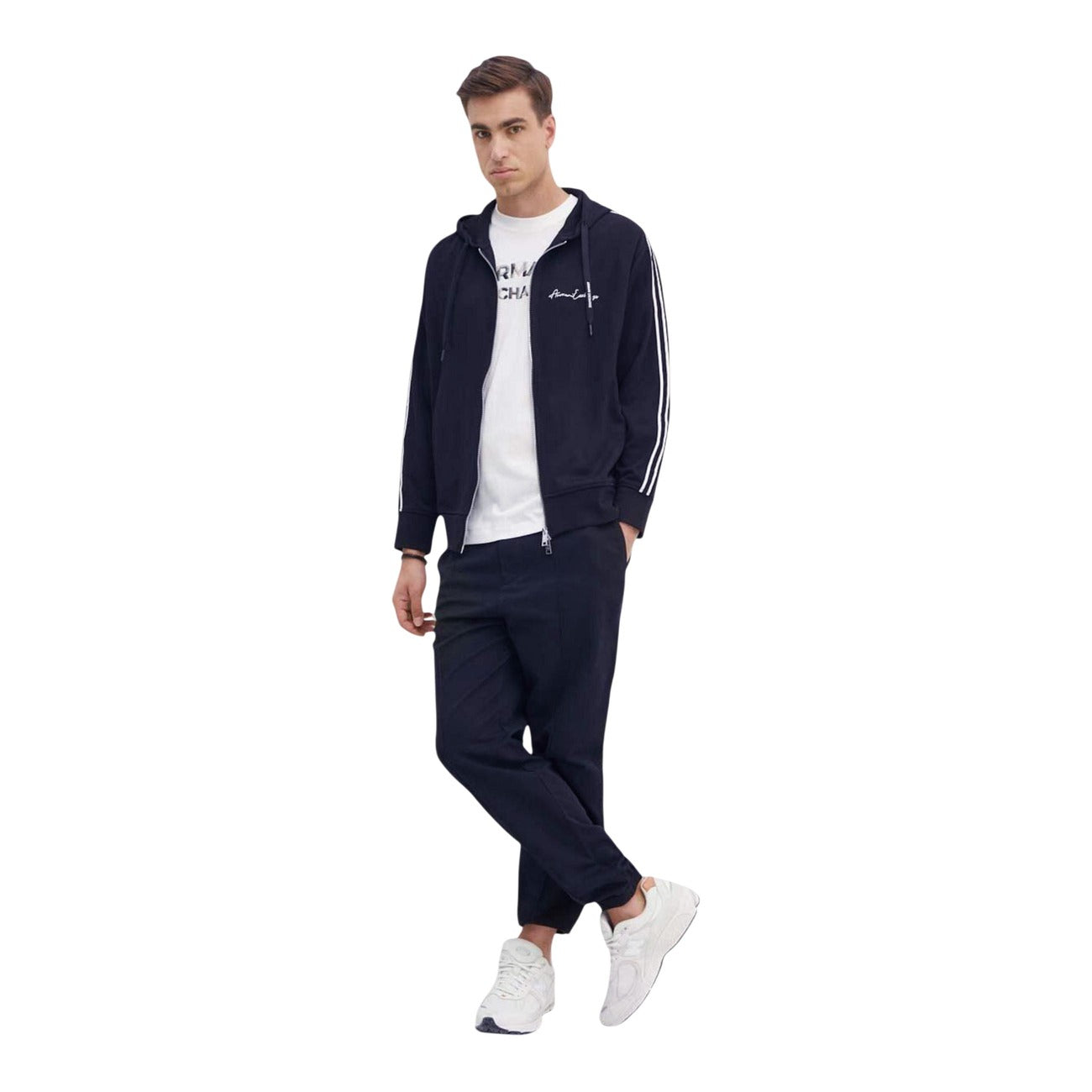 Armani Exchange - Armani Exchange Mikina Pánská