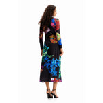 Desigual - Desigual šaty Dámské