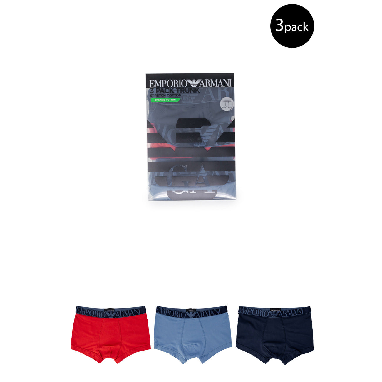 Emporio Armani Underwear - Emporio Armani Underwear Spodní Prádlo Pánské