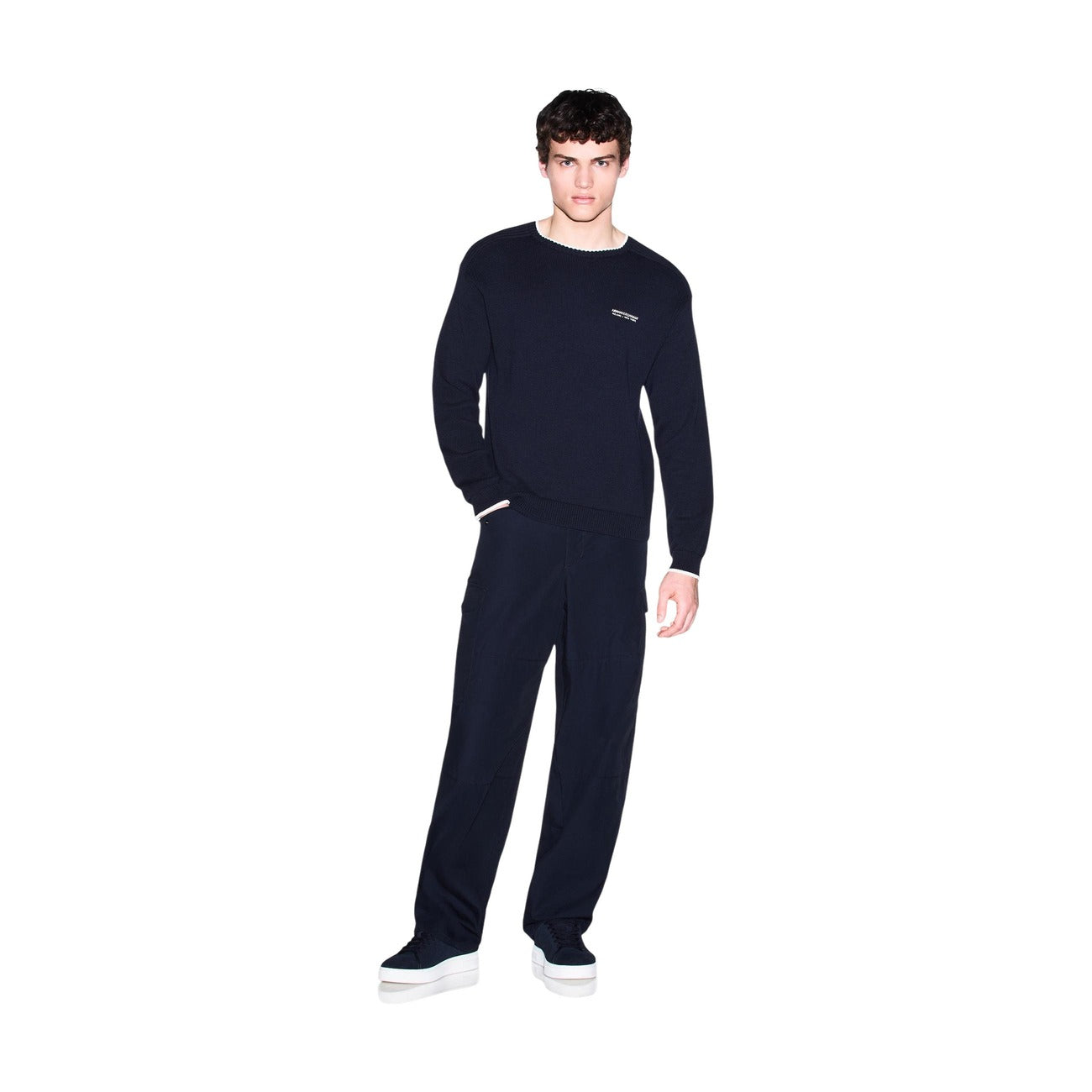 Armani Exchange - Armani Exchange Svetr Pánský