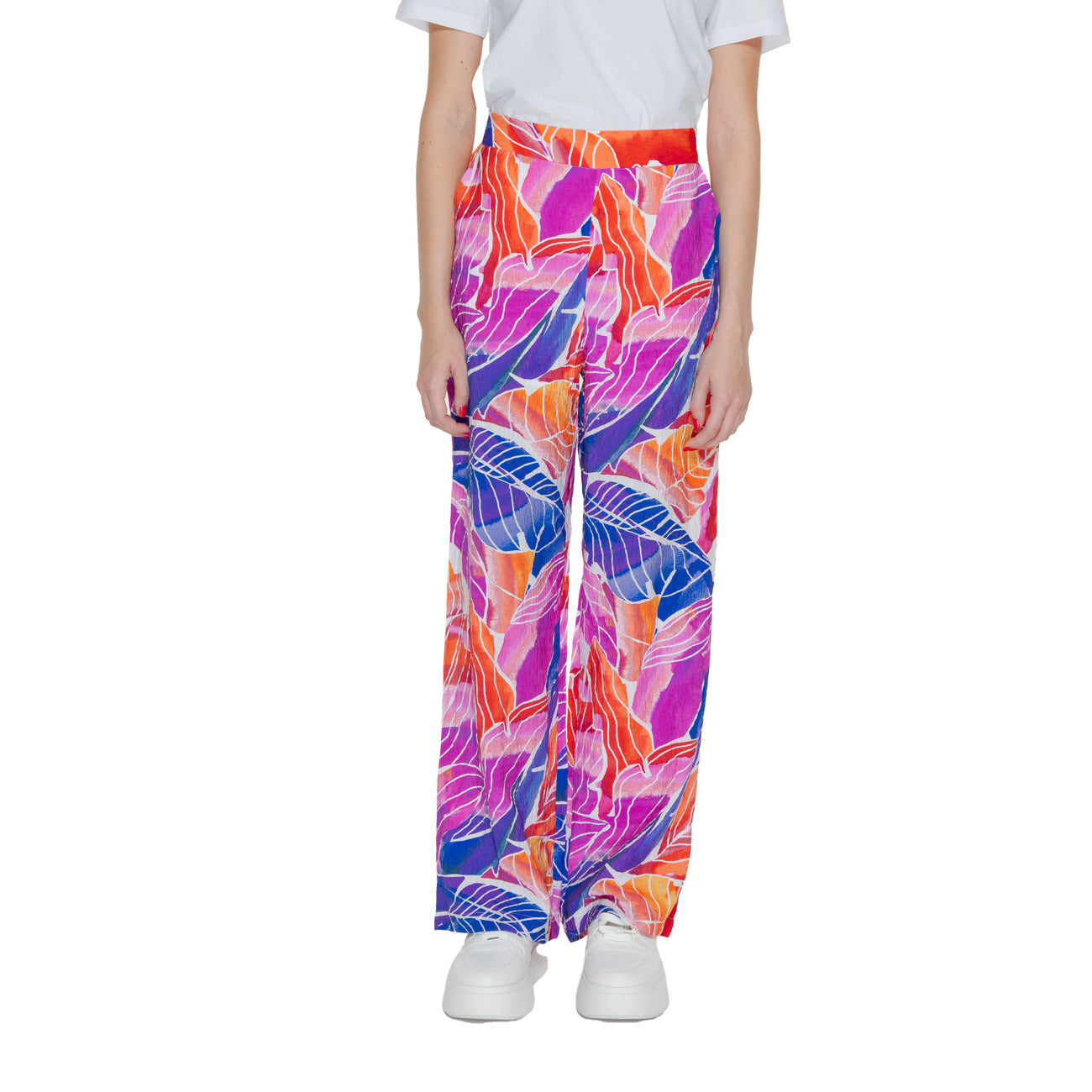 Vila Clothes - Vila Clothes Kalhoty Dámské