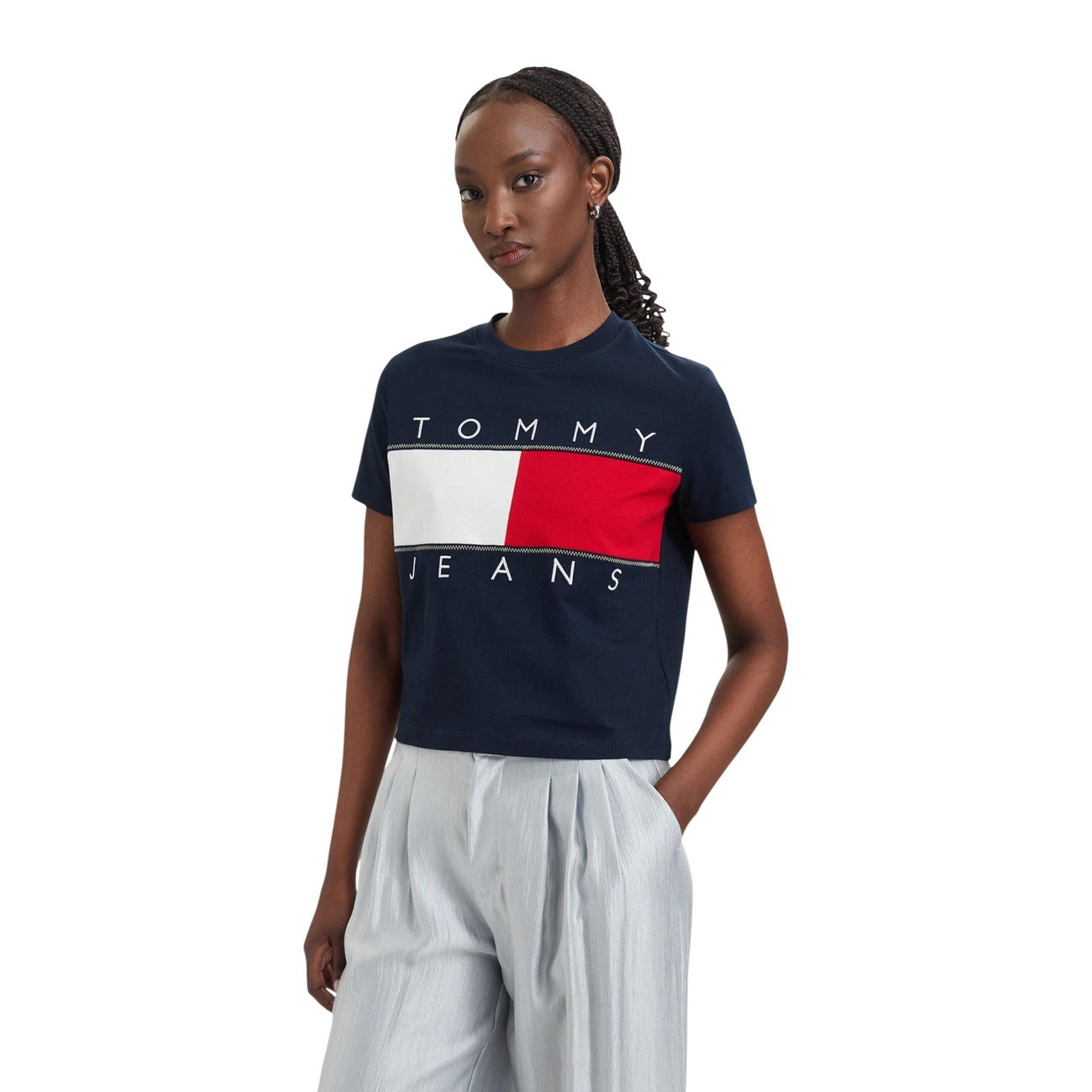 Tommy Hilfiger Jeans - Tommy Hilfiger Jeans Tričko Dámské
