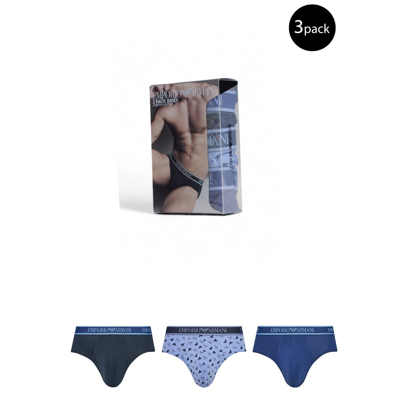Emporio Armani Underwear - Emporio Armani Underwear Spodní Prádlo Pánské