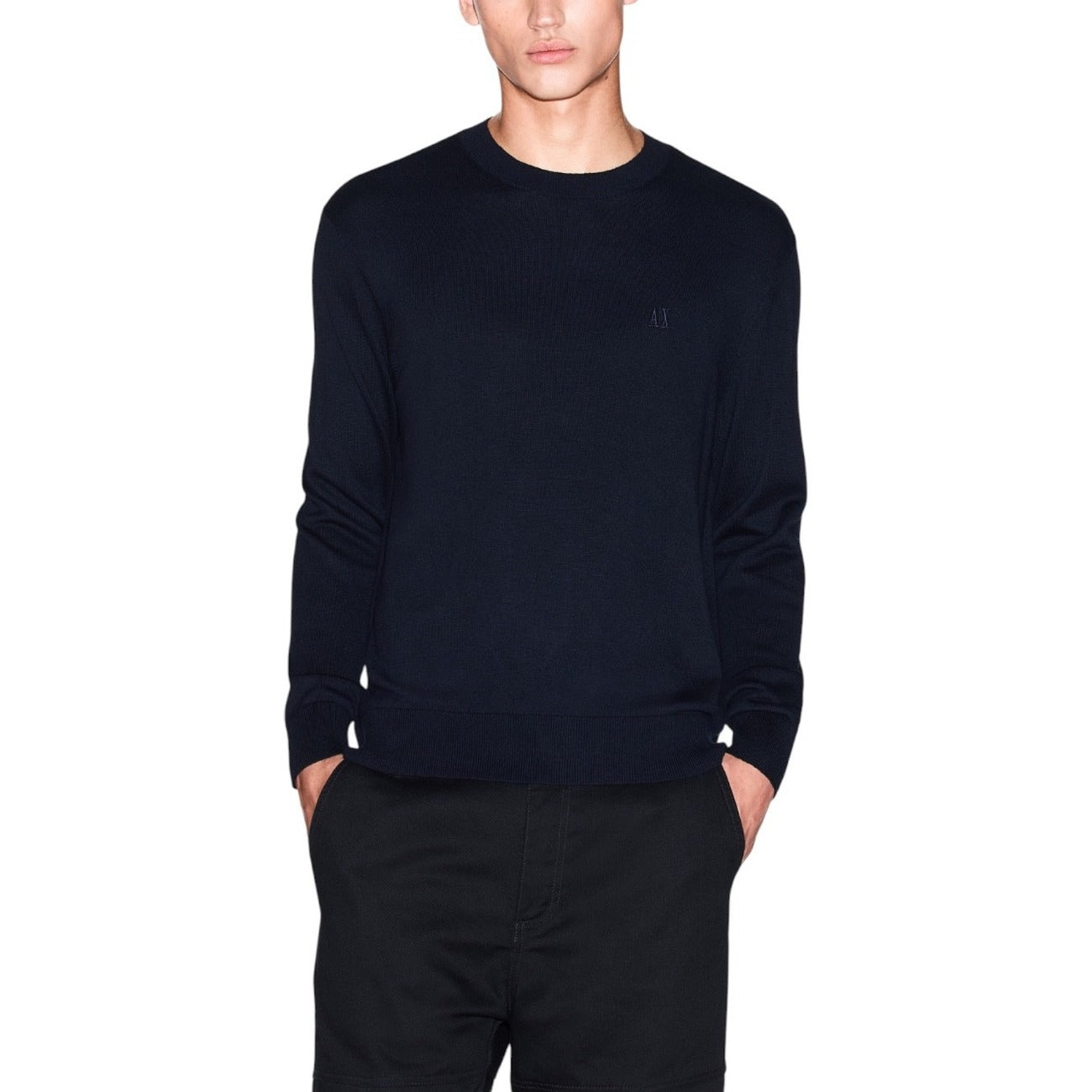 Armani Exchange - Armani Exchange Svetr Pánský