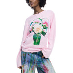 Desigual - Desigual Tričko Dámské