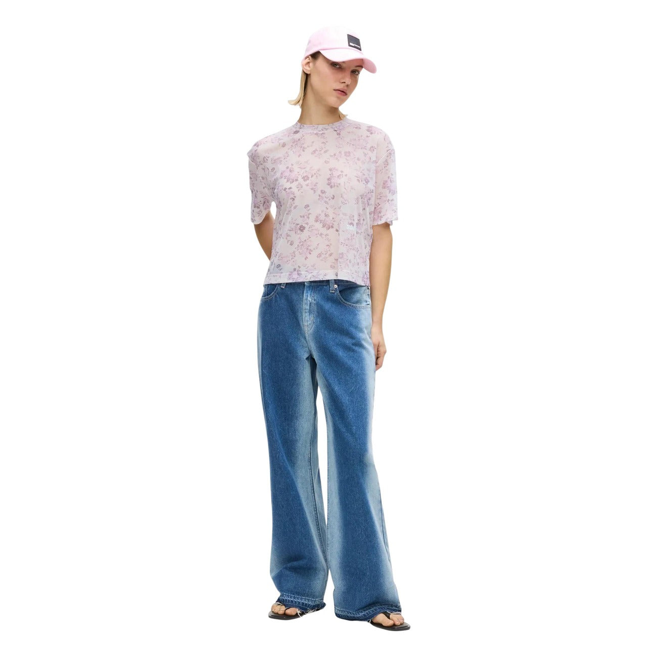 Karl Lagerfeld Jeans - Karl Lagerfeld Jeans Tričko Dámské