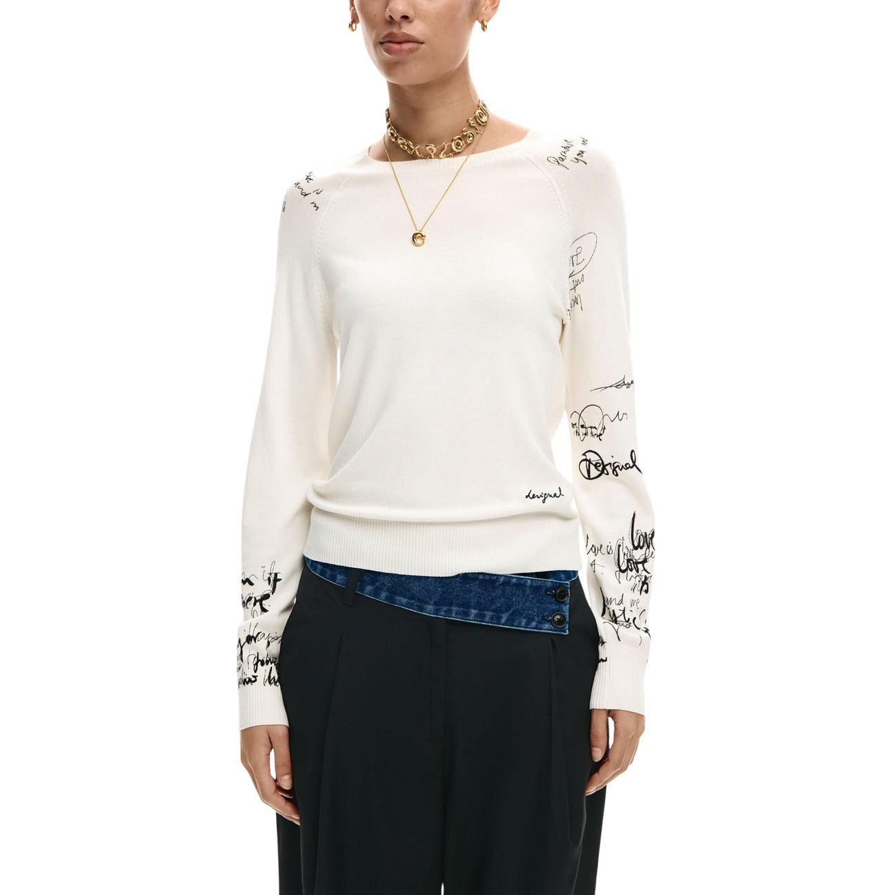 Desigual - Desigual Svetr Dámský