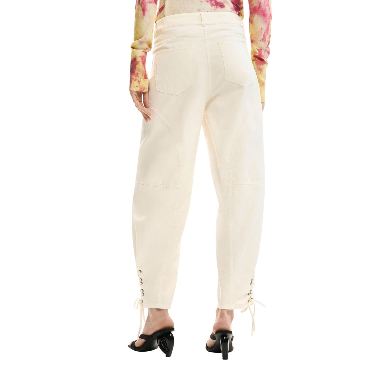 Desigual - Desigual Kalhoty Dámské