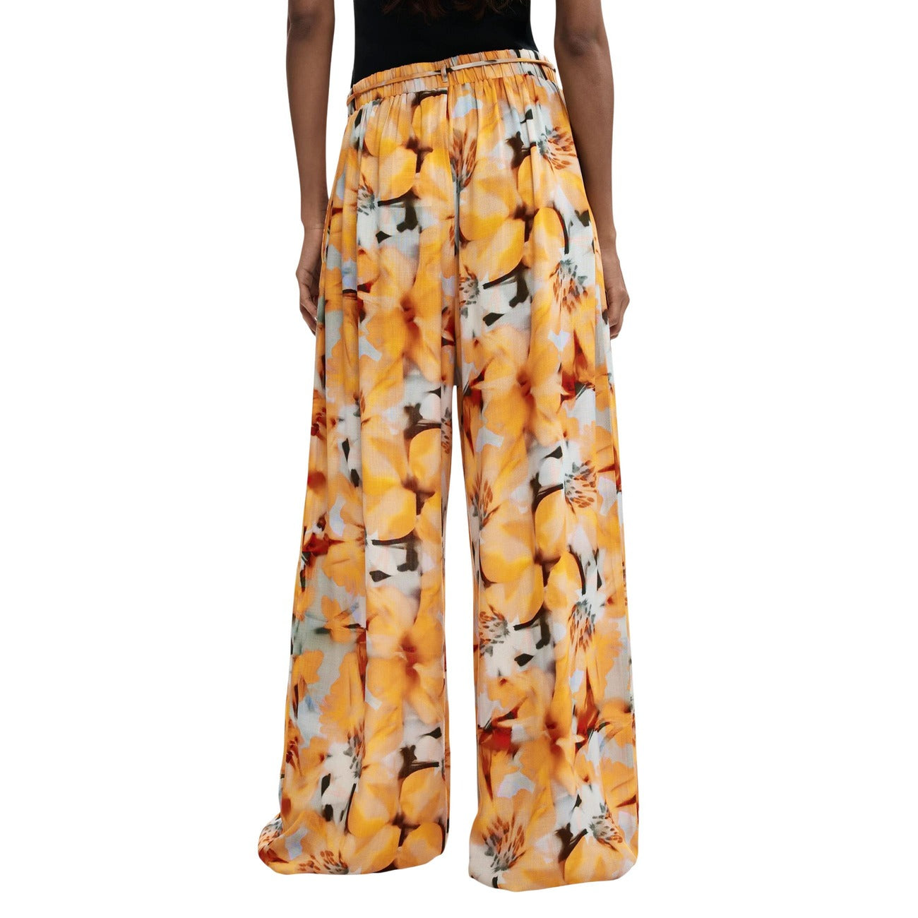 Desigual - Desigual Kalhoty Dámské