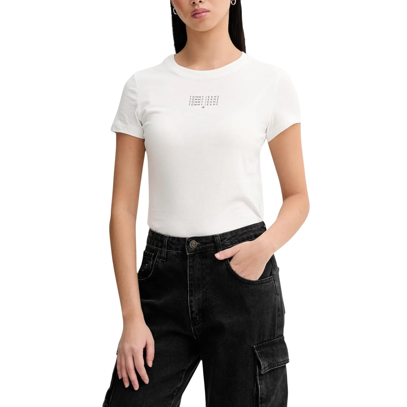 Tommy Hilfiger Jeans - Tommy Hilfiger Jeans Tričko Dámské