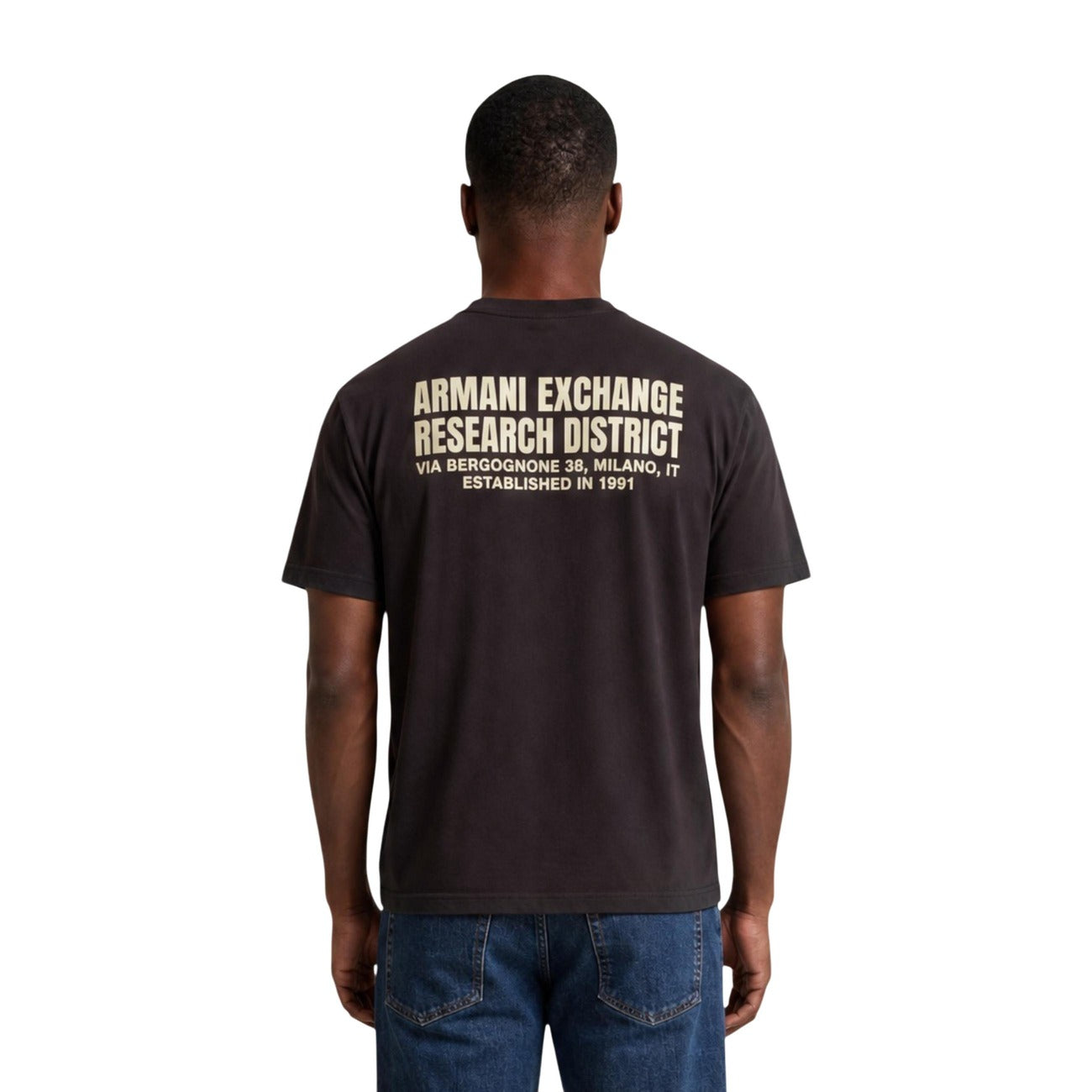 Armani Exchange - Armani Exchange Tričko Pánské