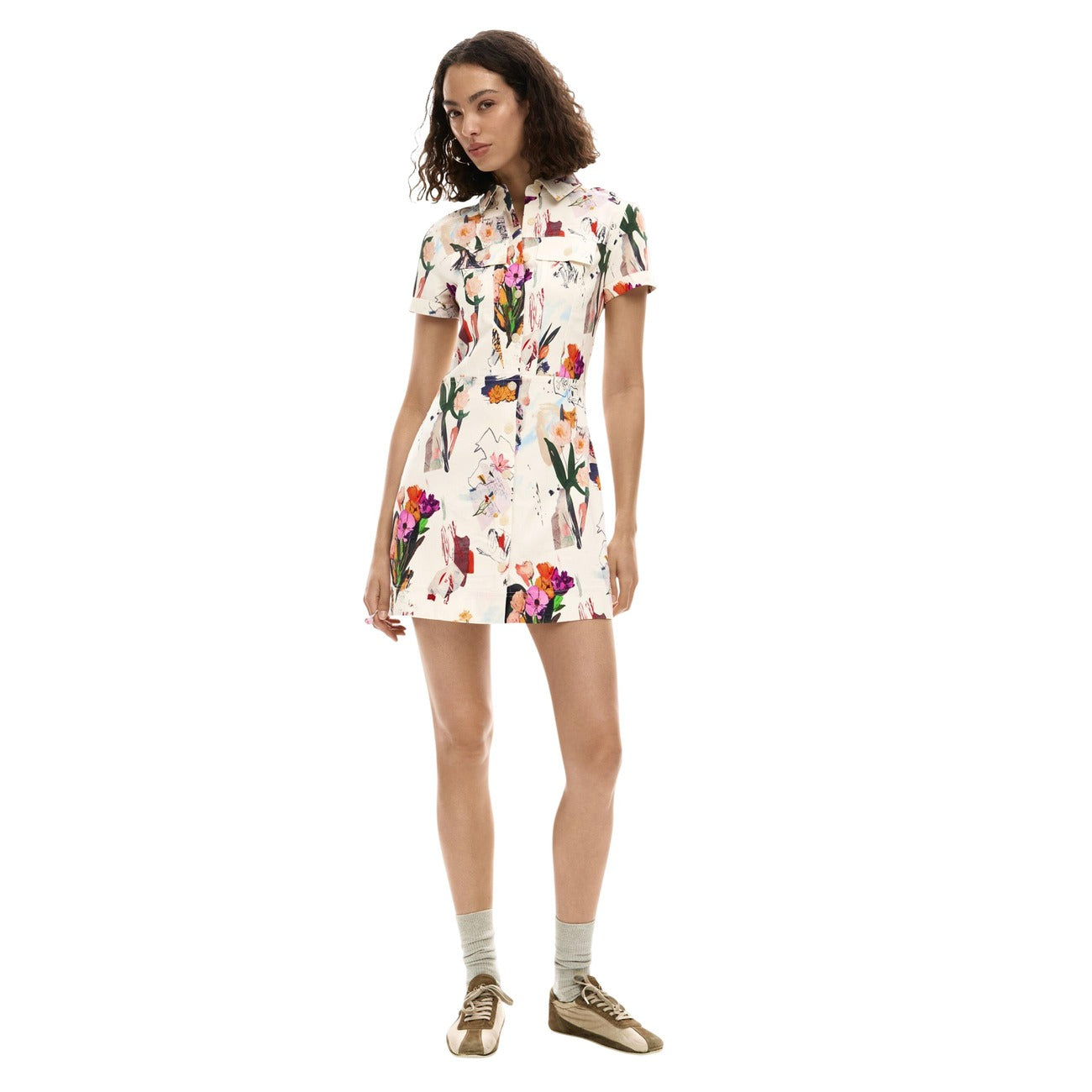 Desigual - Desigual šaty Dámské