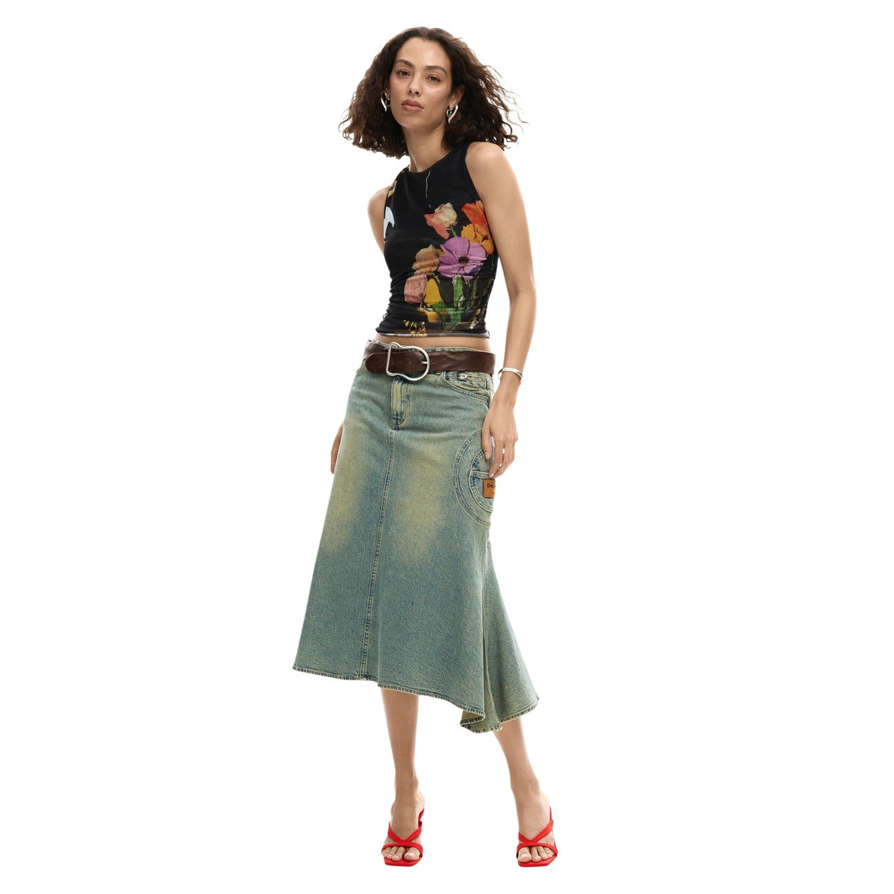 Desigual - Desigual Vršek Dámský