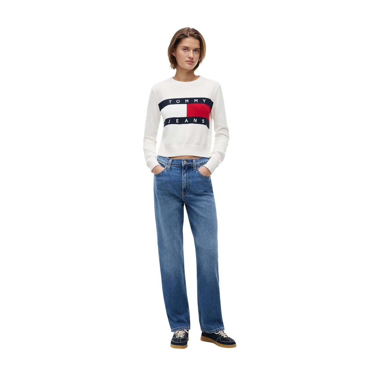 Tommy Hilfiger Jeans - Tommy Hilfiger Jeans Mikina Dámská