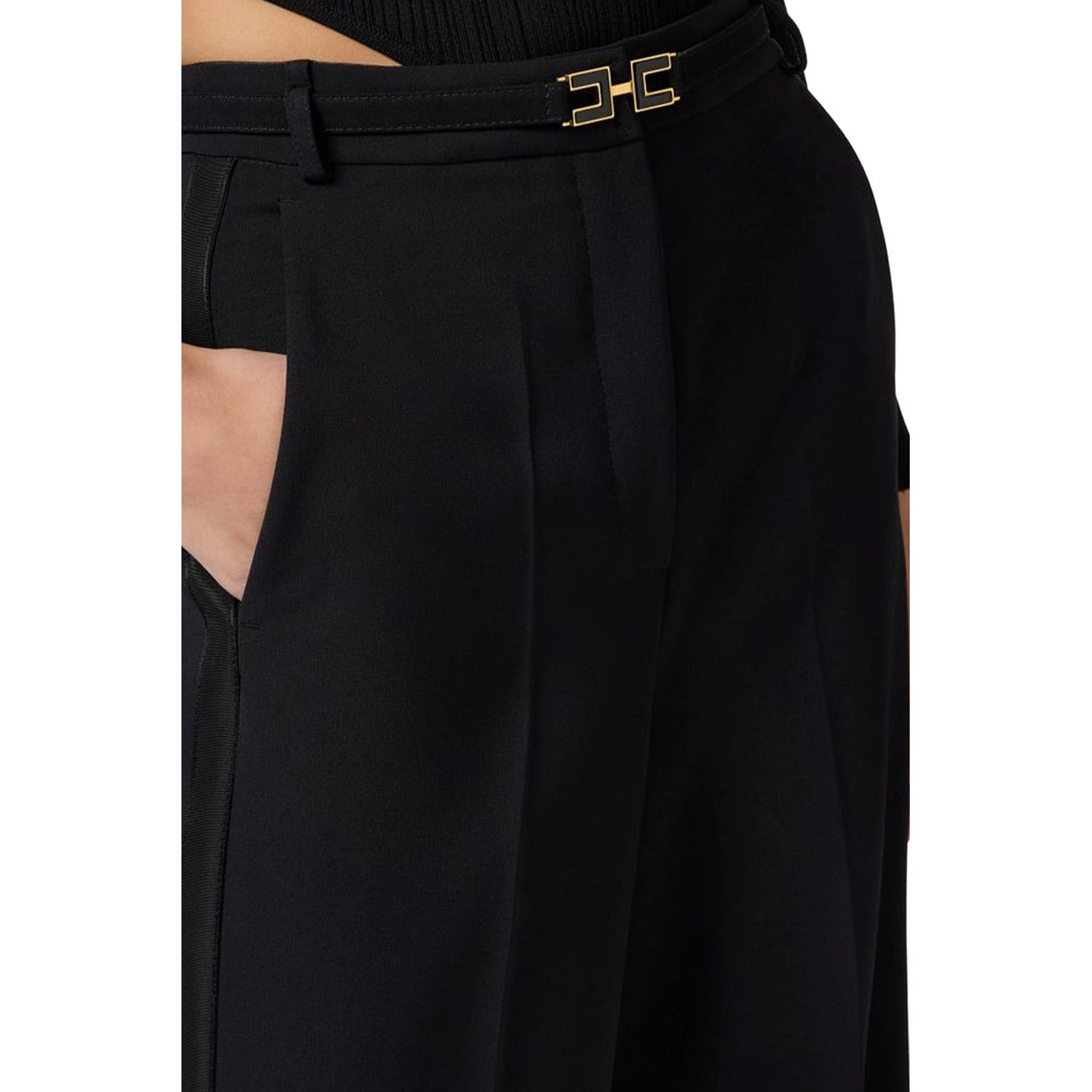 Elisabetta Franchi - Elisabetta Franchi Kalhoty Dámské