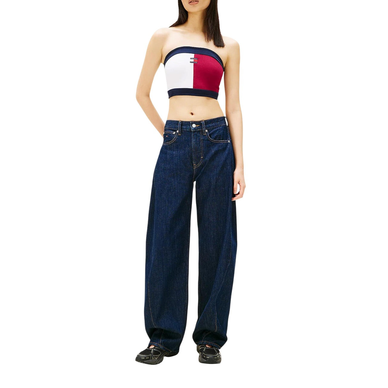 Tommy Hilfiger Jeans - Tommy Hilfiger Jeans Vršek Dámský