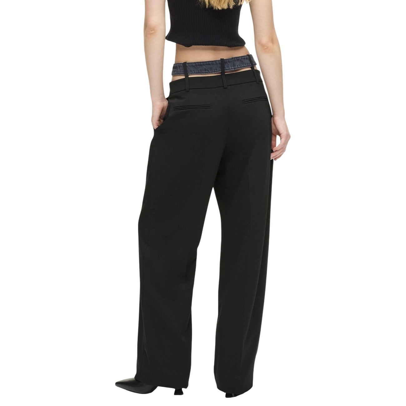 Karl Lagerfeld Jeans - Karl Lagerfeld Jeans Kalhoty Dámské