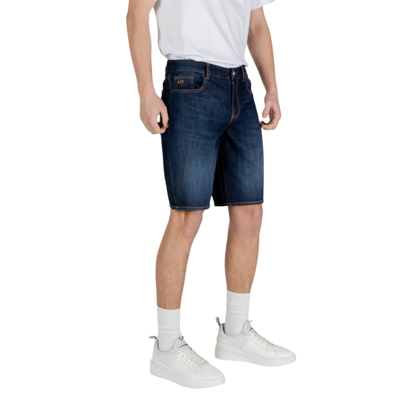 Armani Exchange - Armani Exchange Bermudy Pánské