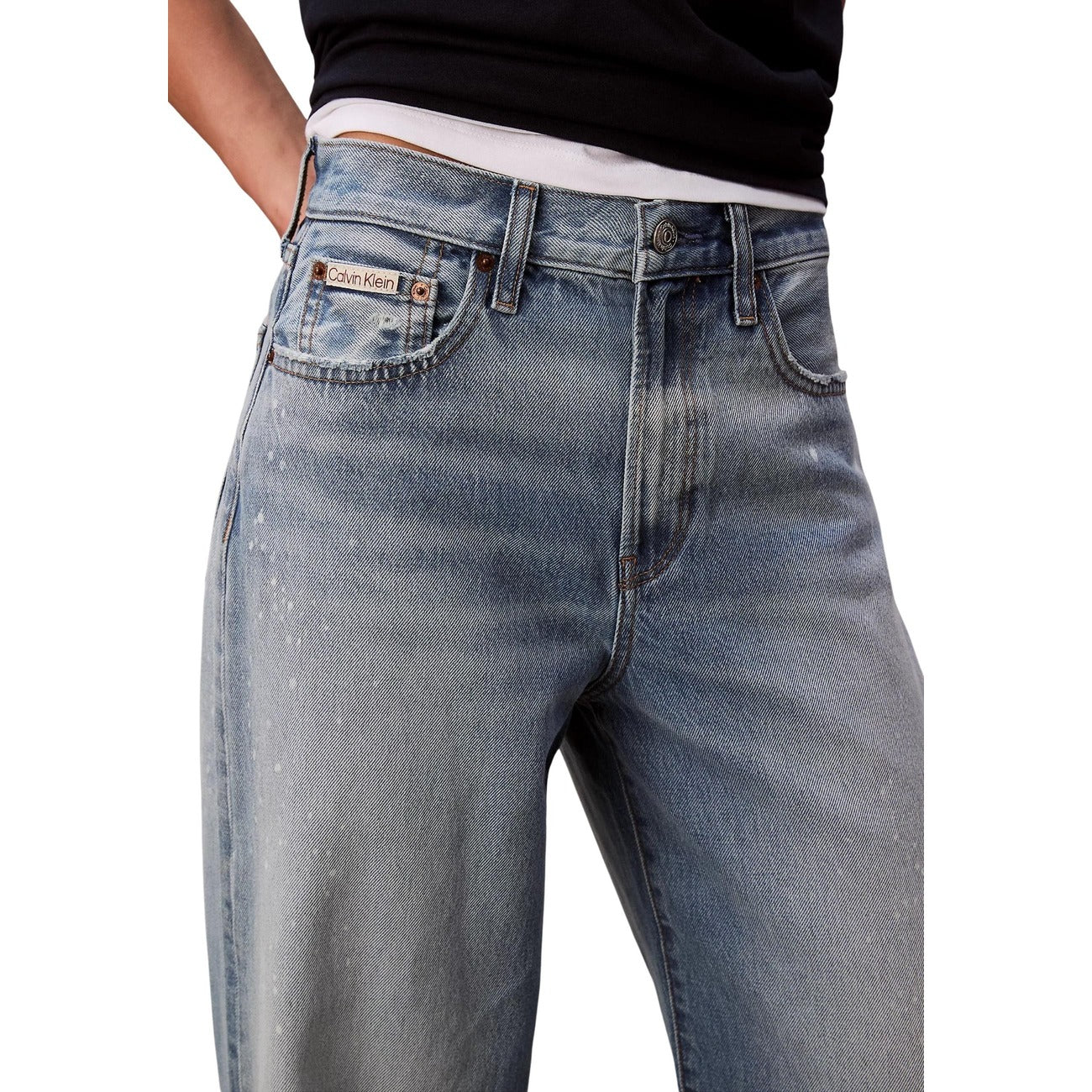 Calvin Klein Jeans - Calvin Klein Jeans Džíny Dámské