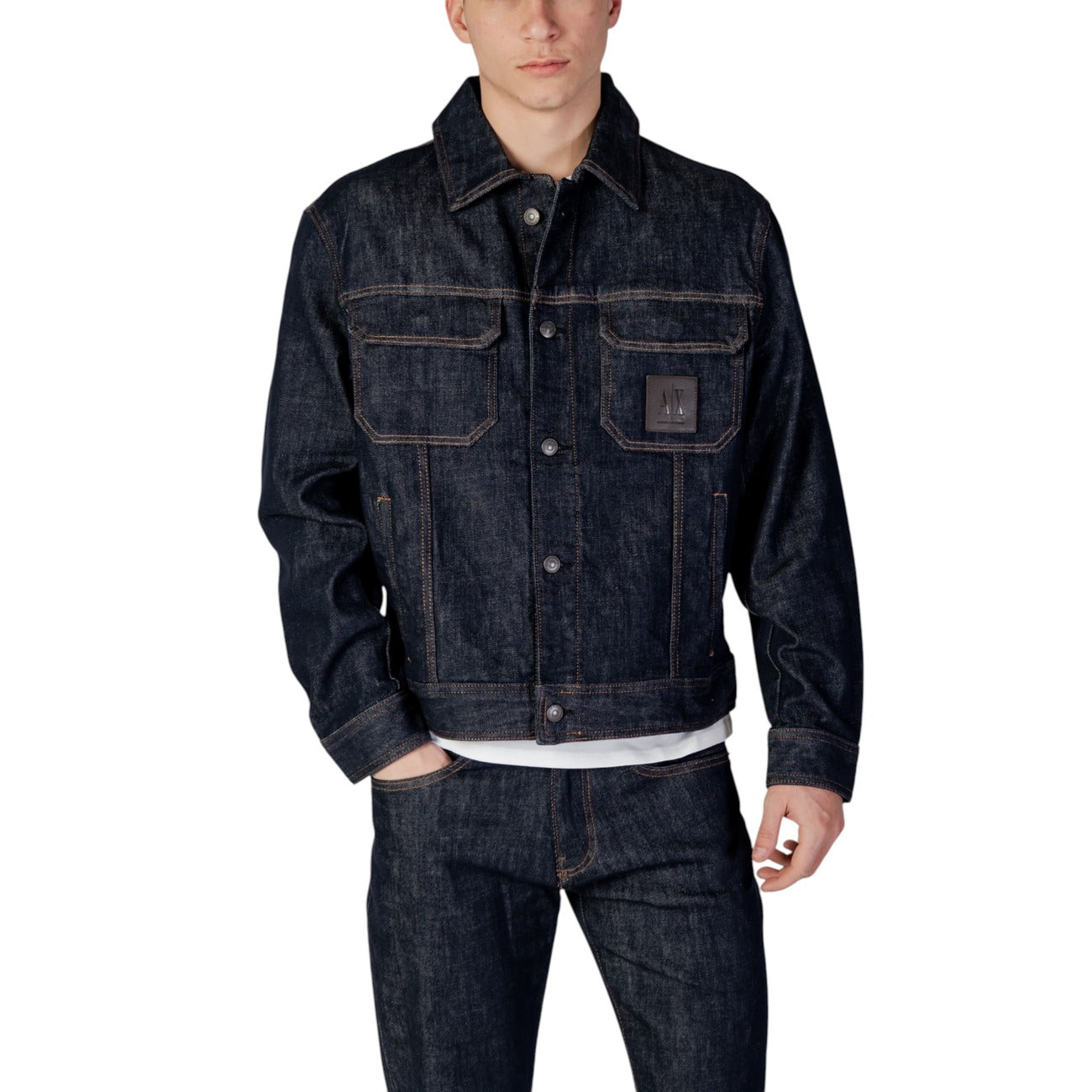 Armani Exchange - Armani Exchange Větrovka Pánská
