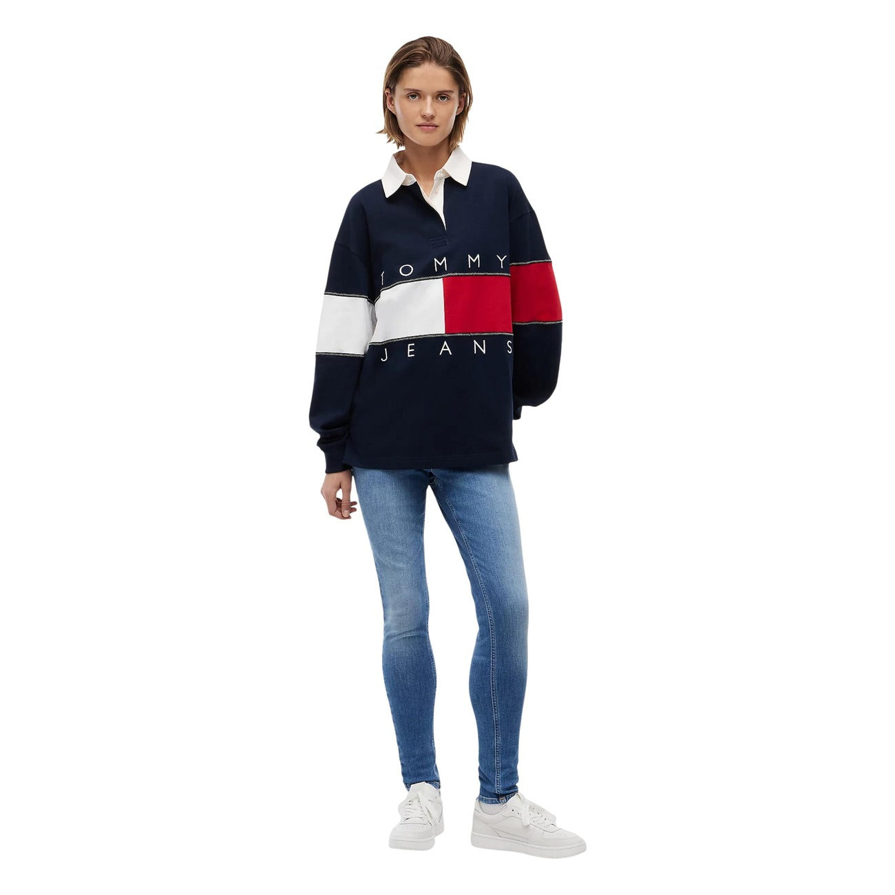 Tommy Hilfiger Jeans - Tommy Hilfiger Jeans Mikina Dámská