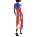 Desigual - Desigual šaty Dámské