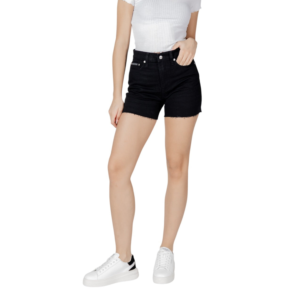 Calvin Klein Jeans - Calvin Klein Jeans Kraťasy Dámské