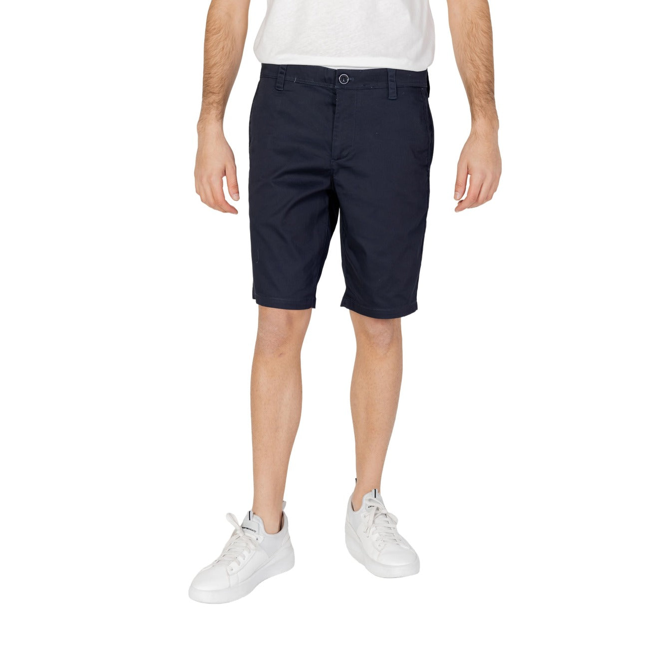 Armani Exchange - Armani Exchange Bermudy Pánské