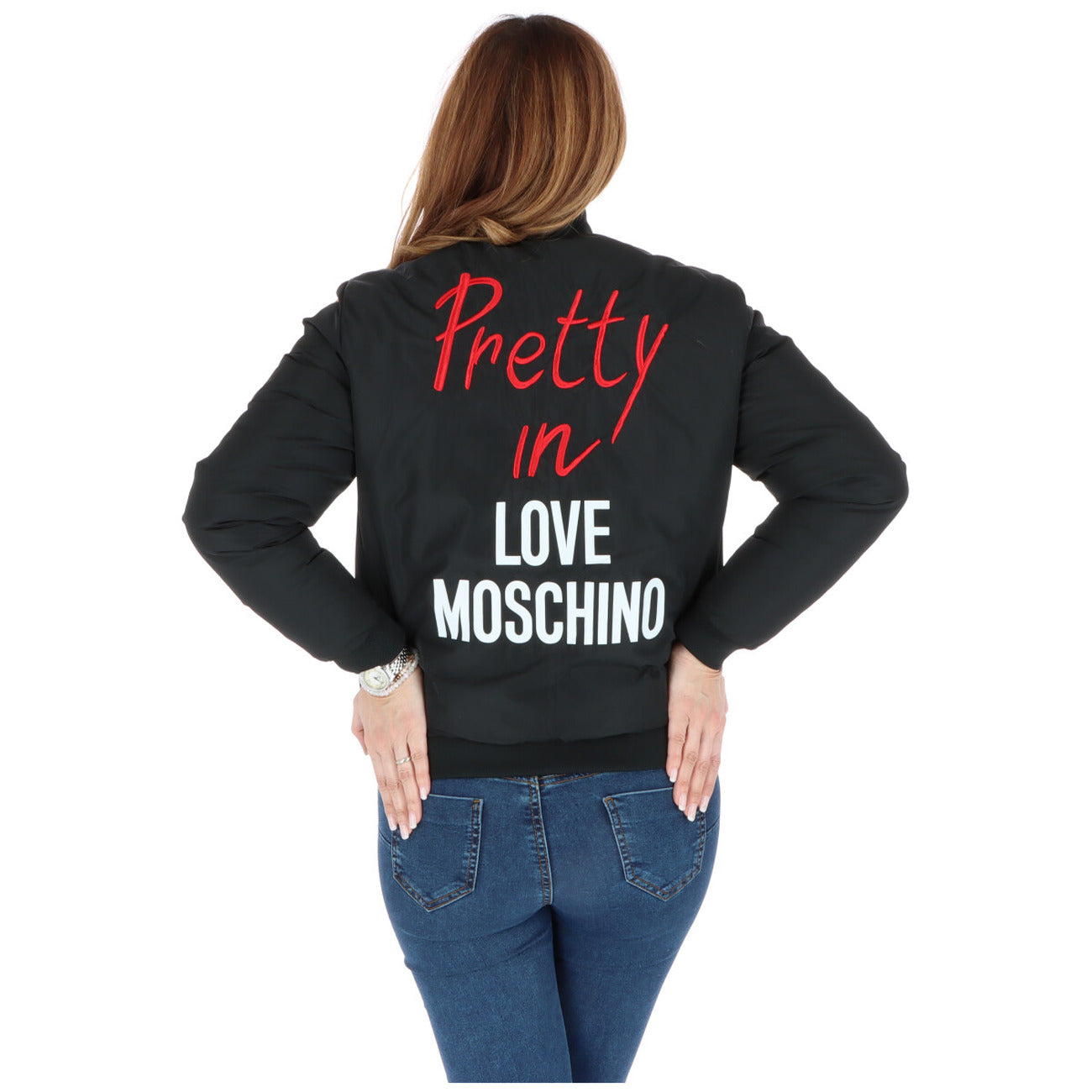 Love Moschino - Love Moschino Větrovka Dámská
