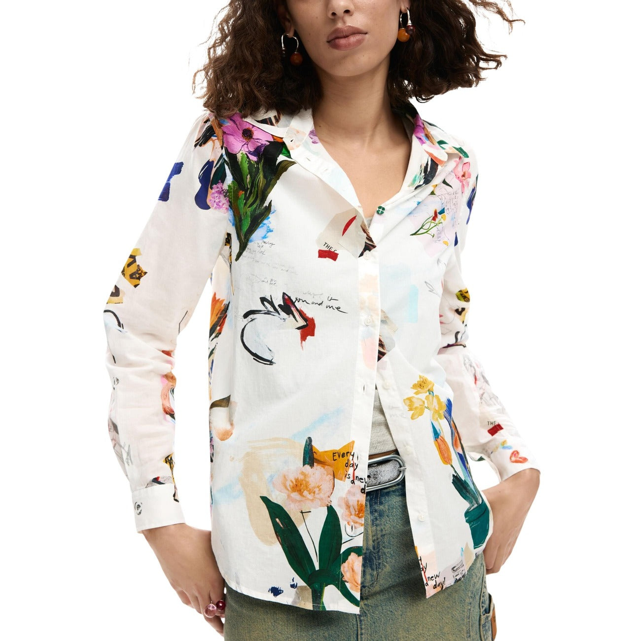 Desigual - Desigual Women's Shirt