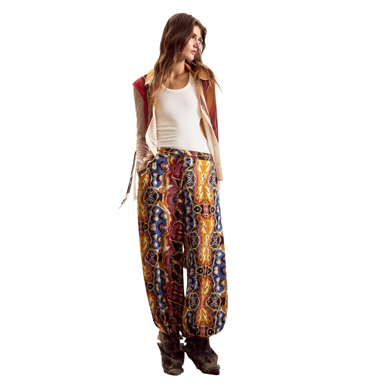 Desigual - Desigual Kalhoty Dámské