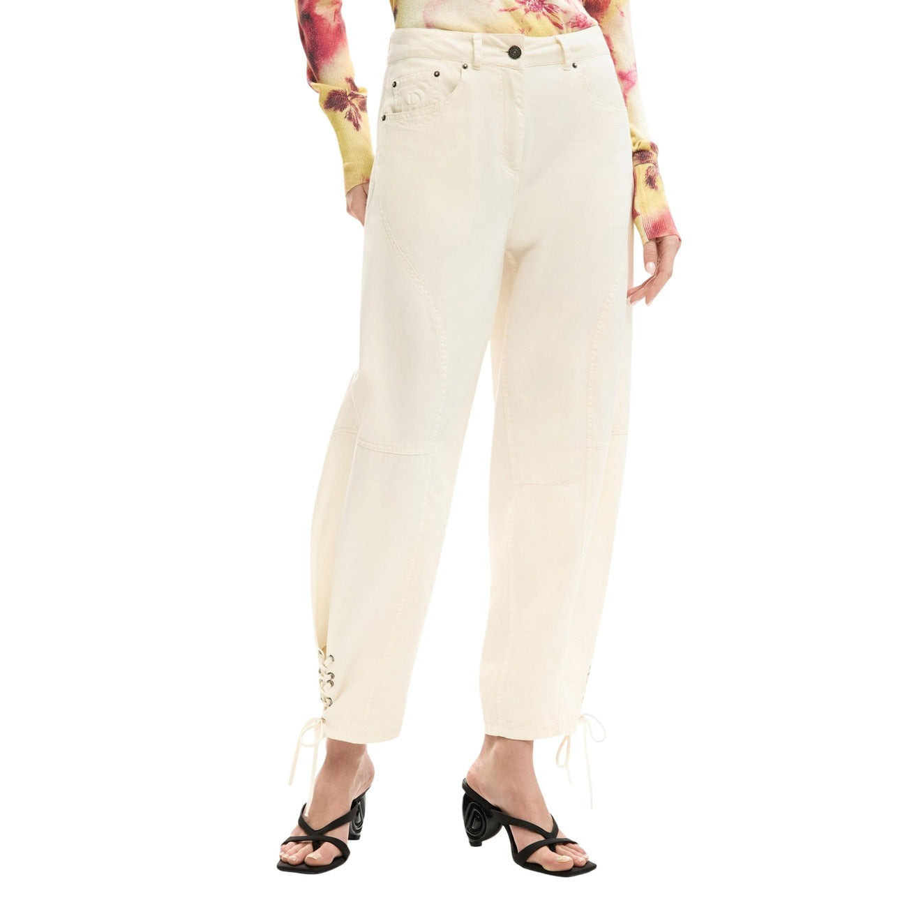 Desigual - Desigual Kalhoty Dámské
