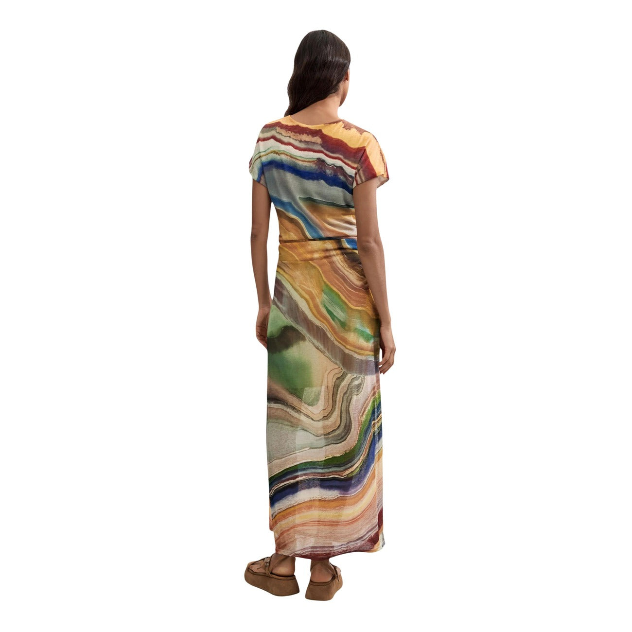 Desigual - Desigual šaty Dámské