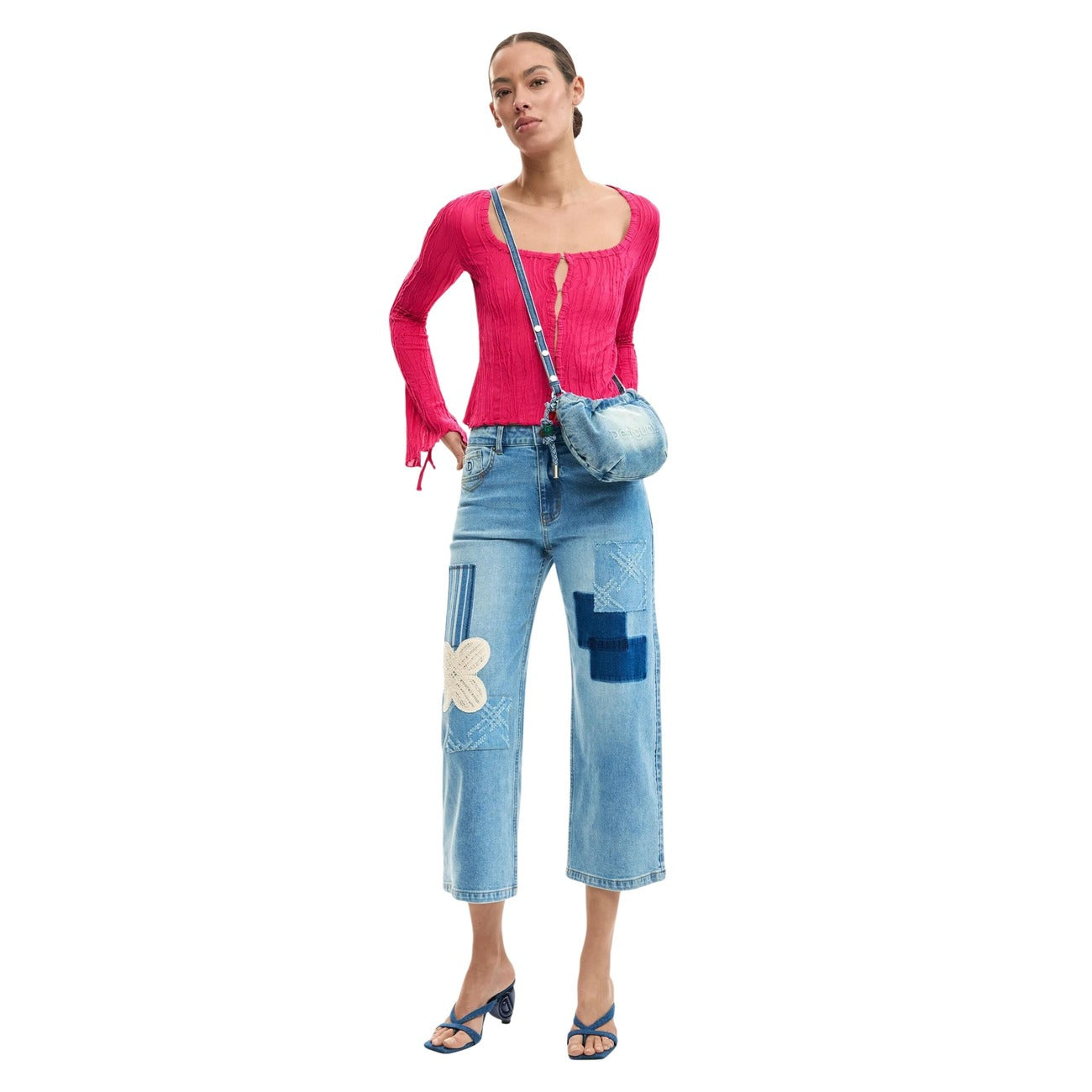 Desigual - Desigual Džíny Dámské