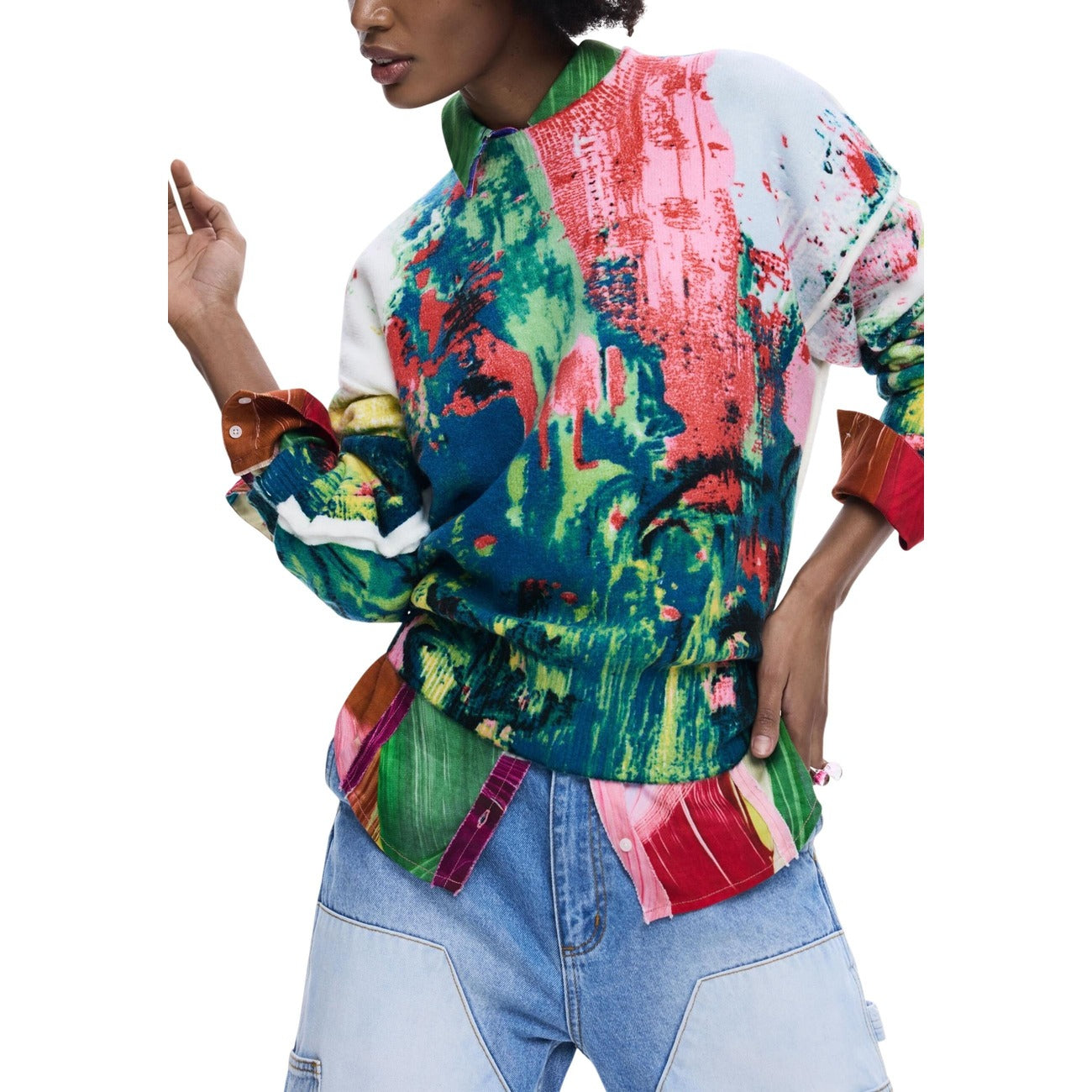 Desigual - Desigual Svetr Dámský