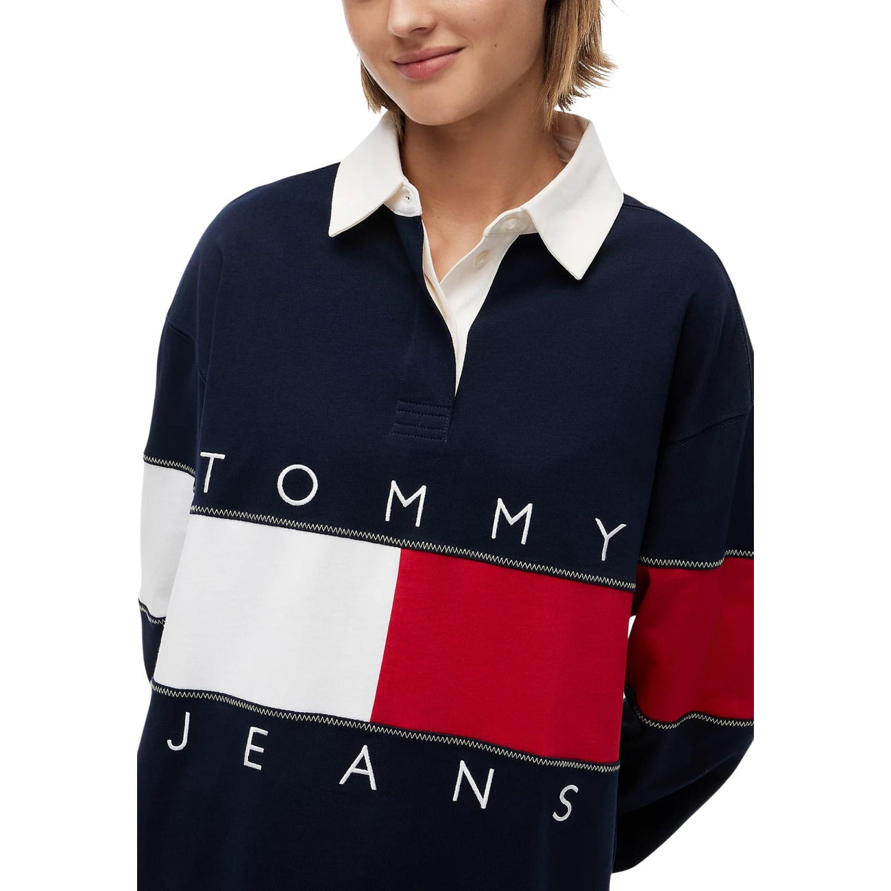 Tommy Hilfiger Jeans - Tommy Hilfiger Jeans Mikina Dámská