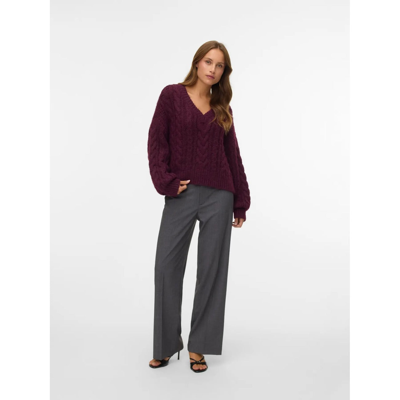 Vero Moda - Vero Moda Kalhoty Dámské
