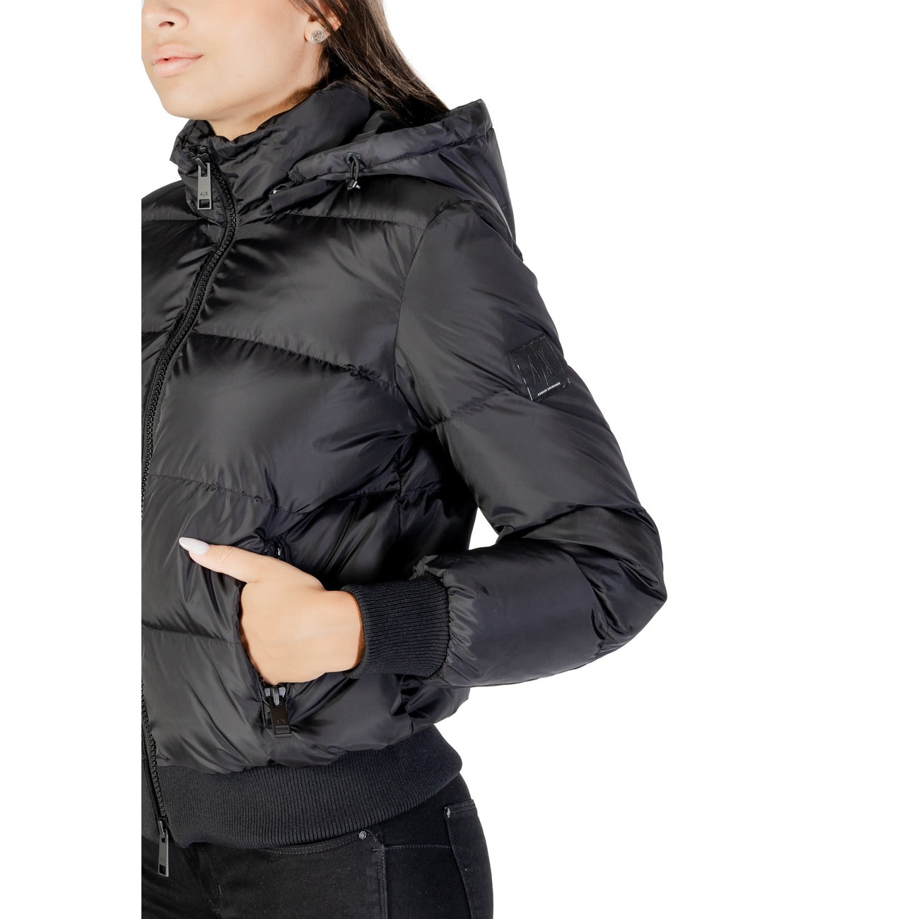 Armani Exchange - Armani Exchange Větrovka Dámská