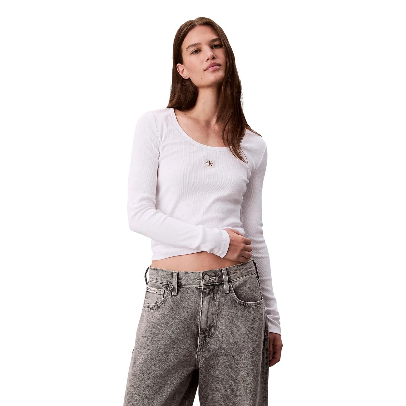Calvin Klein Jeans - Calvin Klein Jeans Tričko Dámské