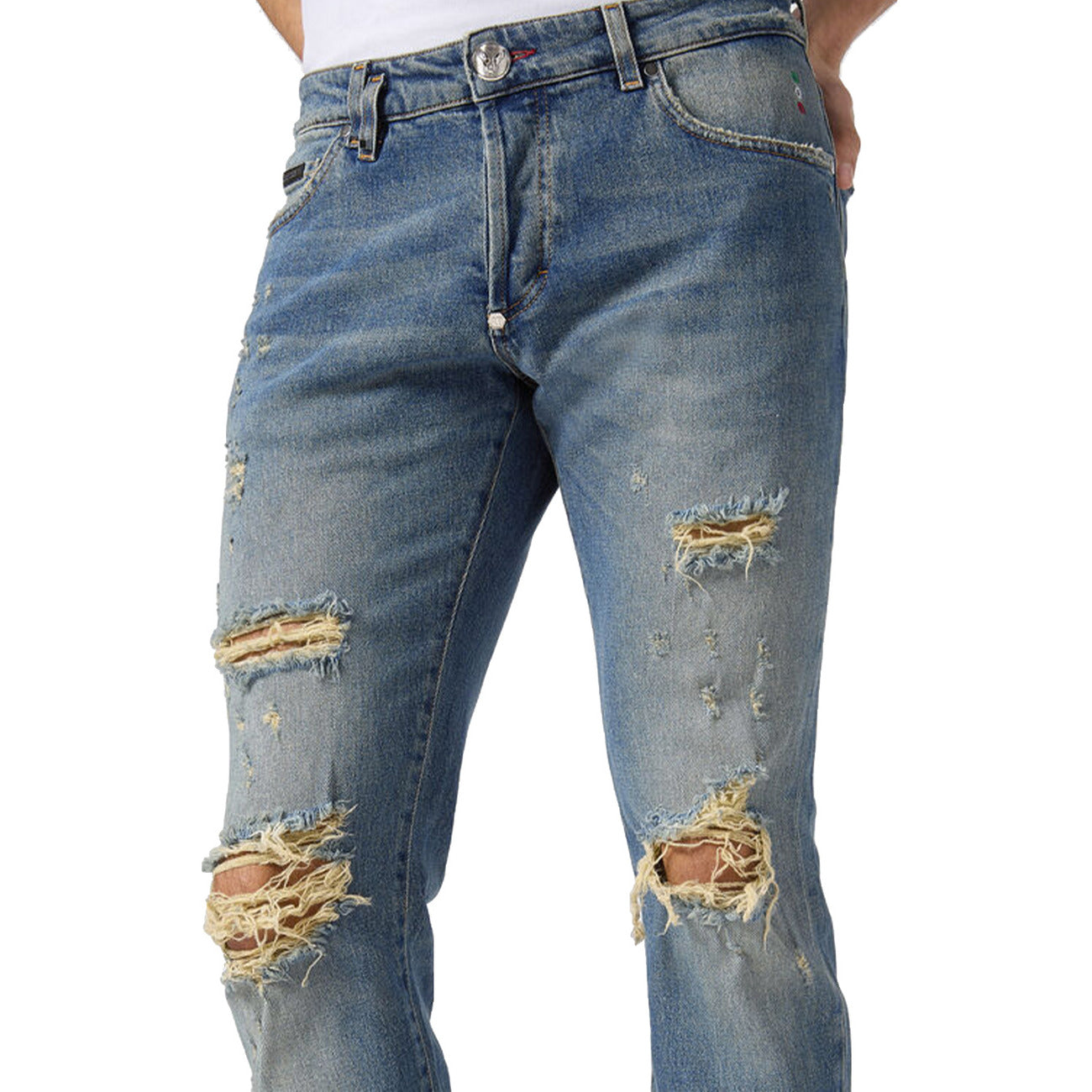 Philipp Plein - Philipp Plein Džíny Pánské