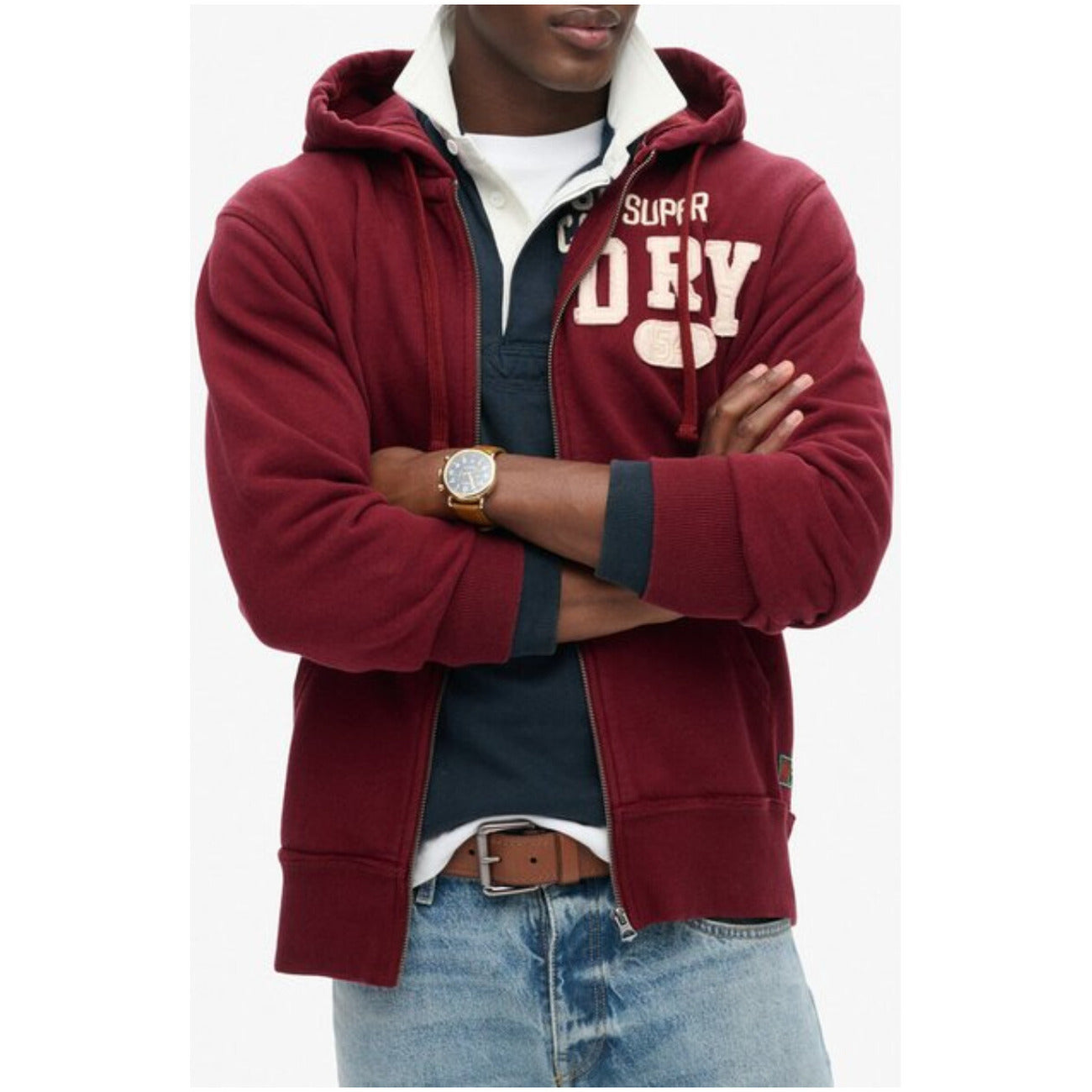 Superdry - Superdry Mikina Pánská