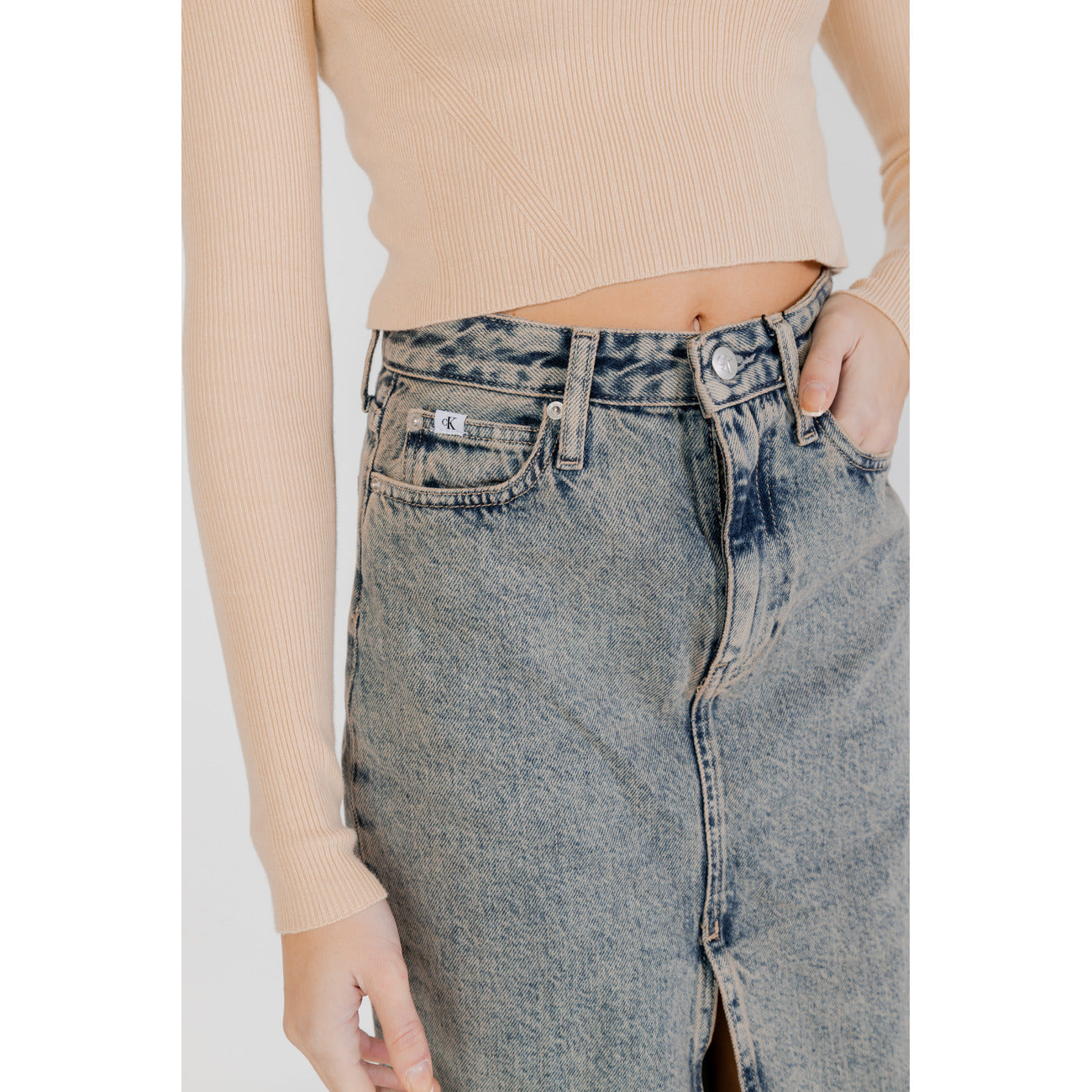 Calvin Klein Jeans - Calvin Klein Jeans Sukně Dámská