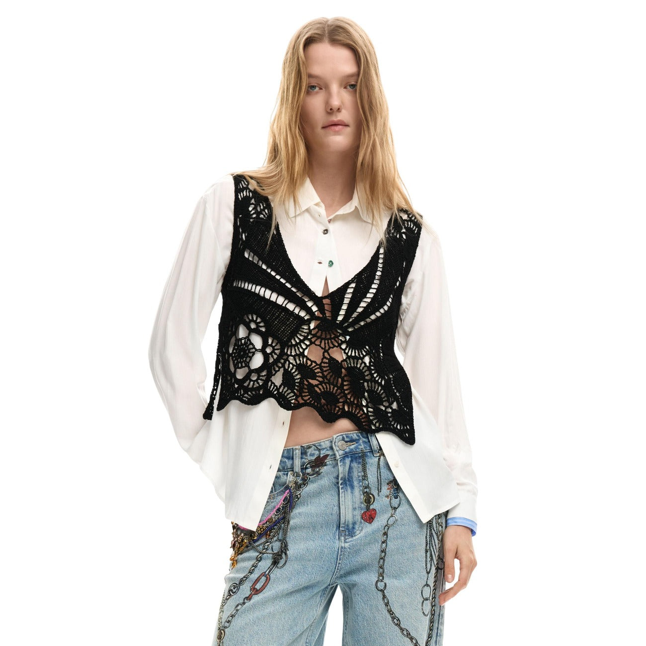 Desigual - Desigual Košile Dámská